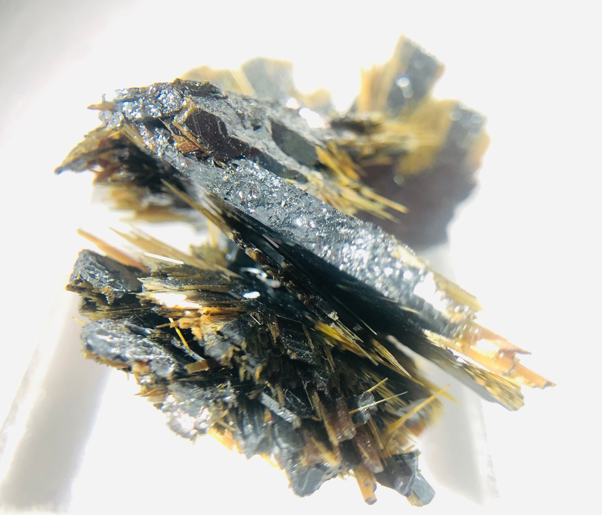 Hematite and Rutile