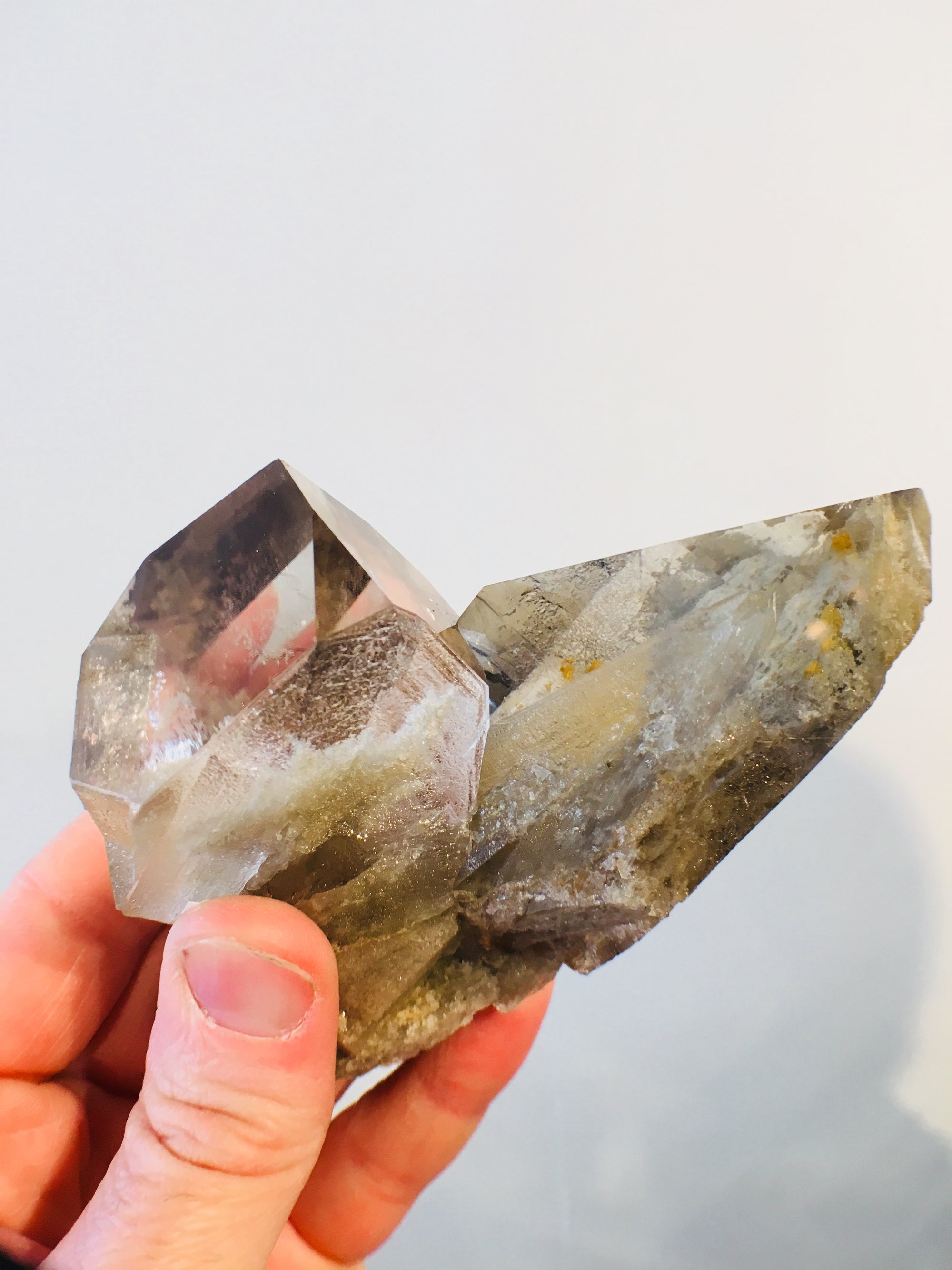 Quartz w/ Inclusions, Lodolite