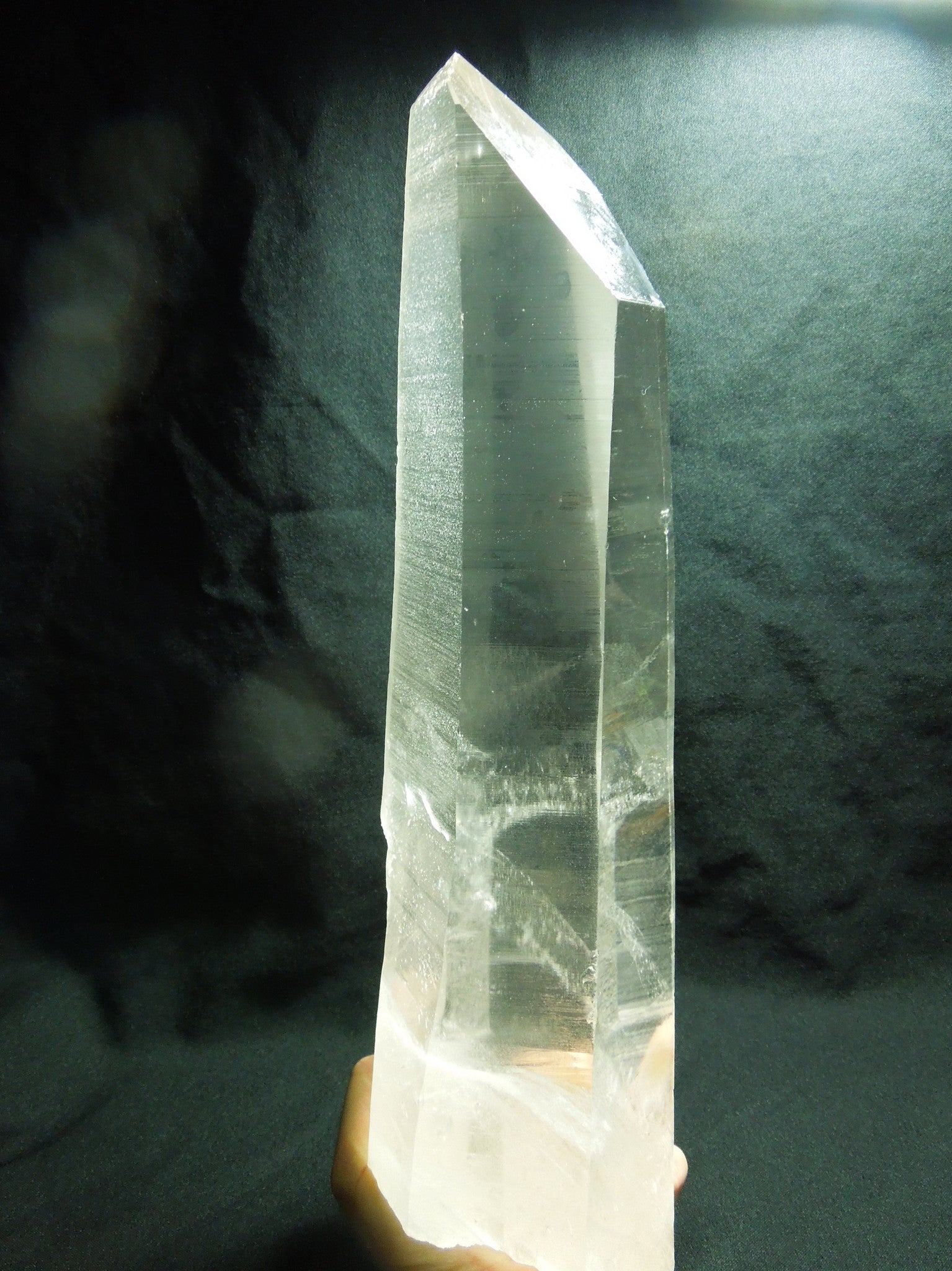 Lemurian Phantom Quartz Crystal