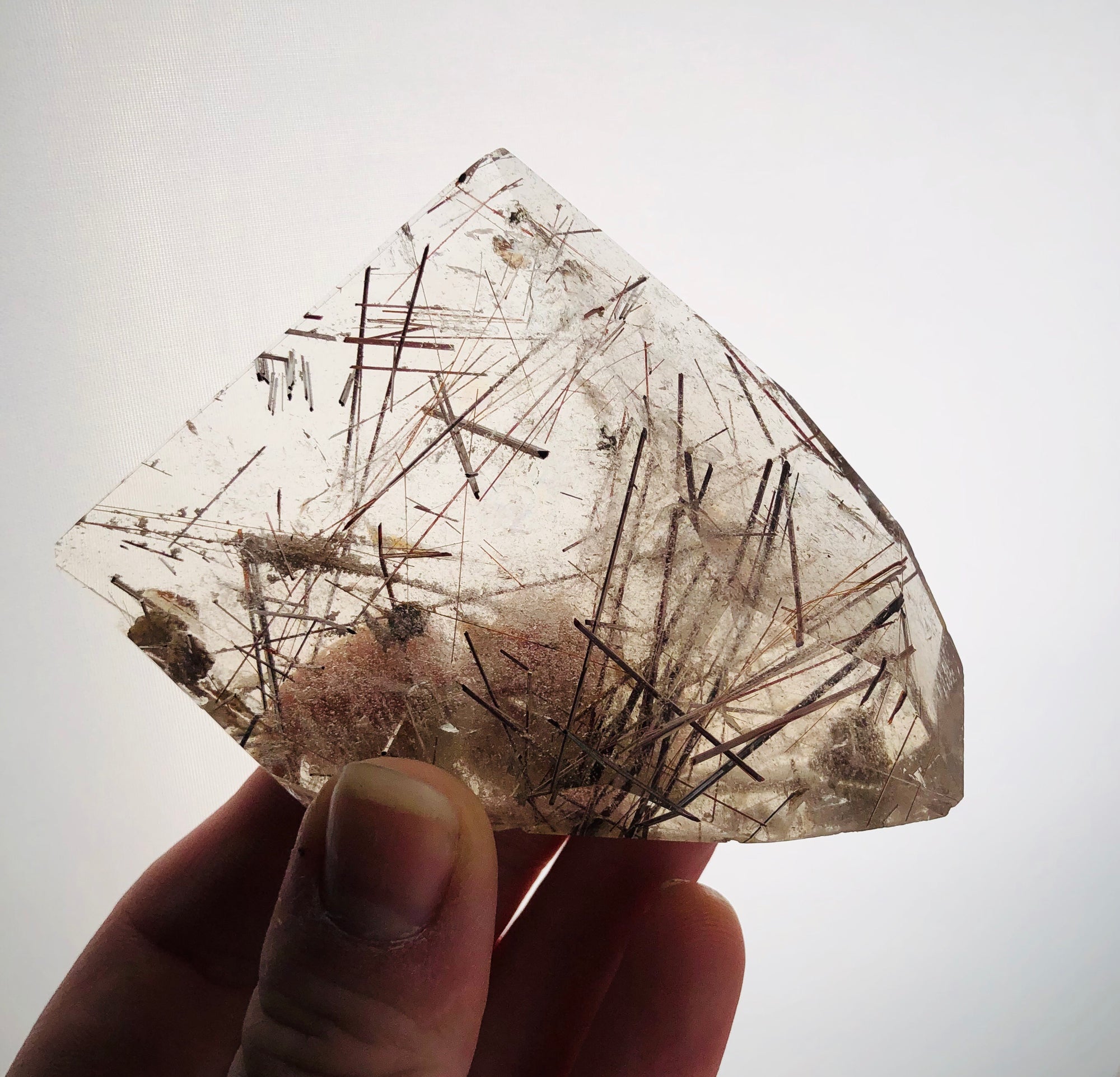 Rutilated Quartz