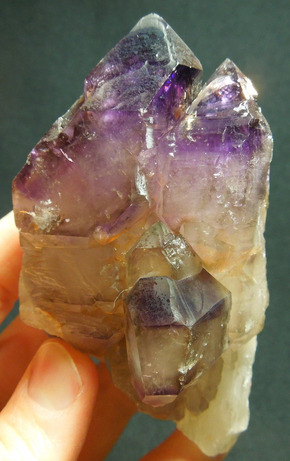 Amethyst Elestial