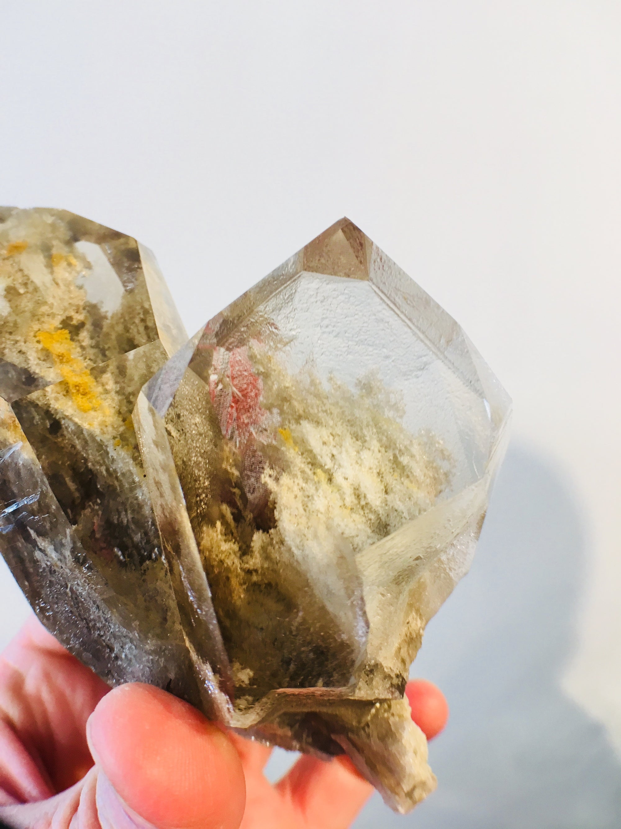 Quartz w/ Inclusions, Lodolite