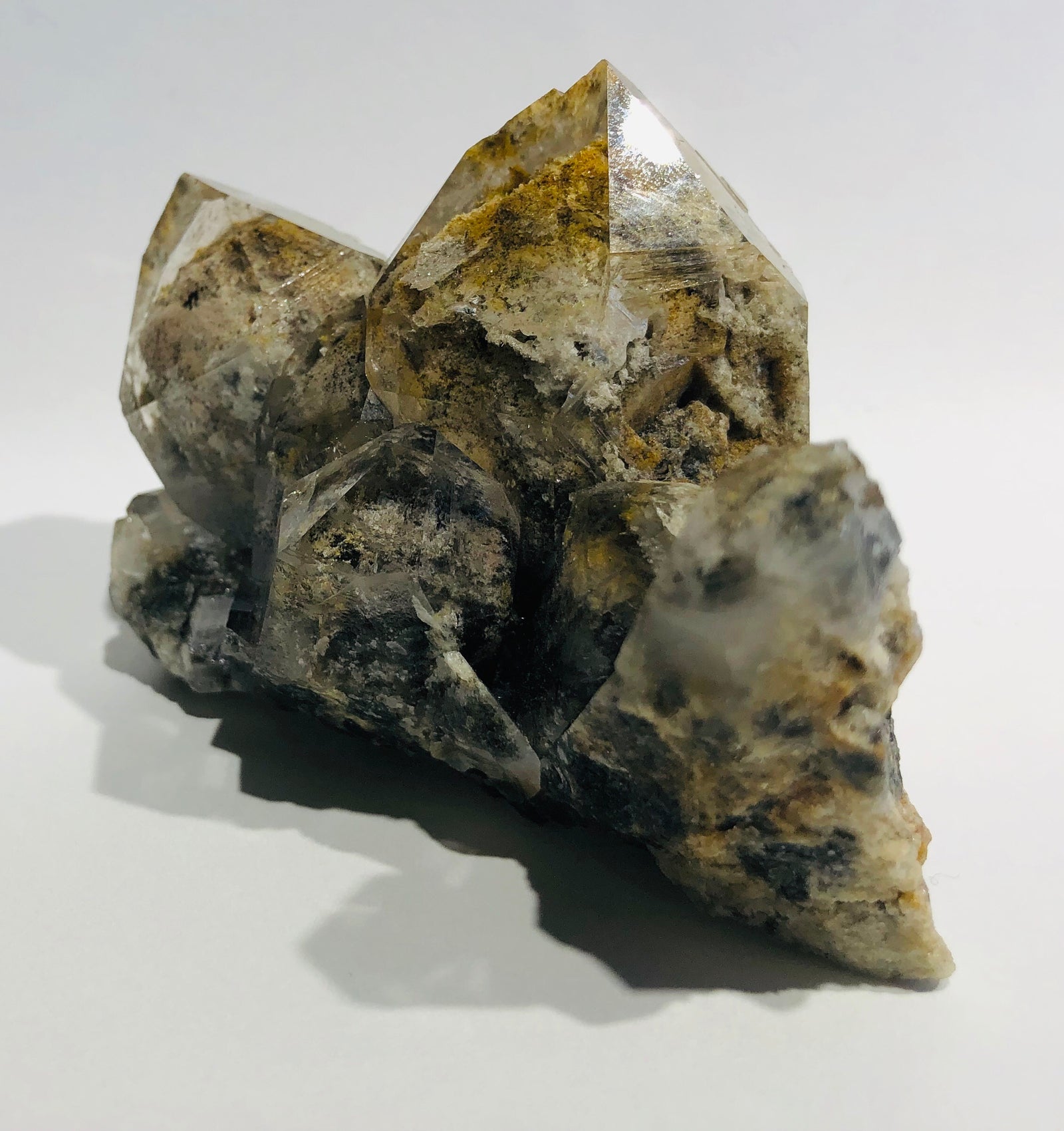 Lodolite Quartz, Brasil