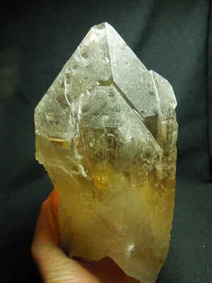 Natural Citrine Cathedral Quartz, 7.5 lbs.