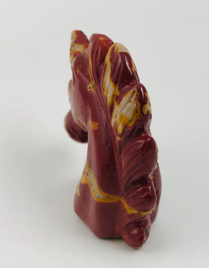 Agate Unicorn Carving