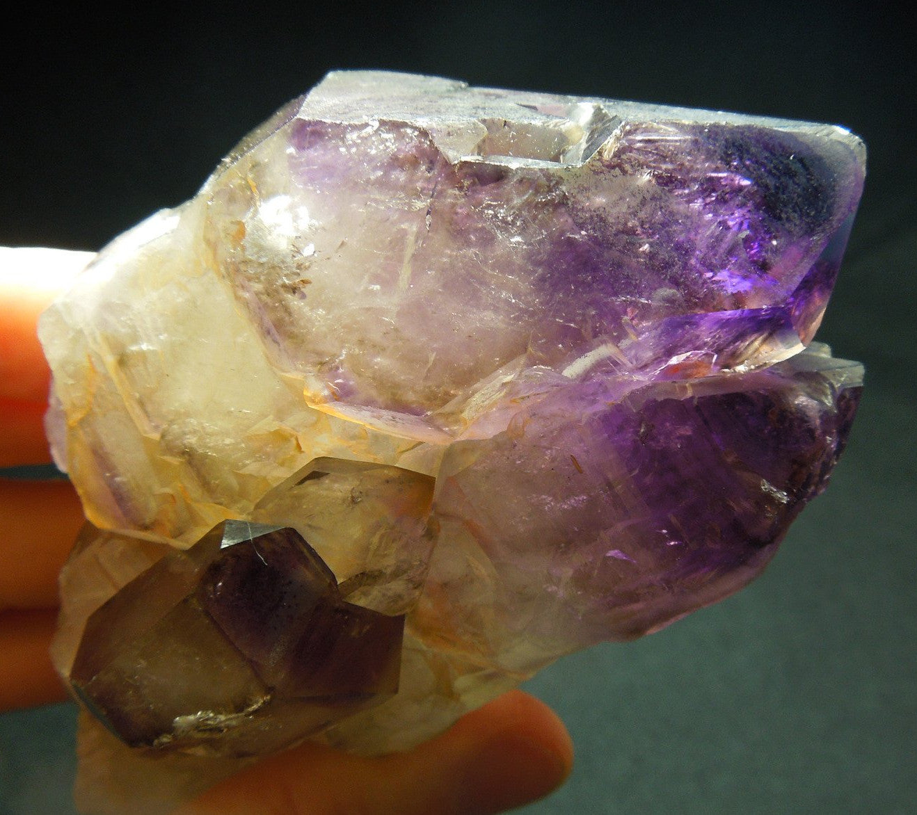 Amethyst Elestial