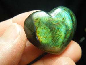 Labradorite Hearts