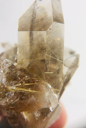 Rutilated Smoky Quartz