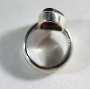 Pink Tourmaline Ring