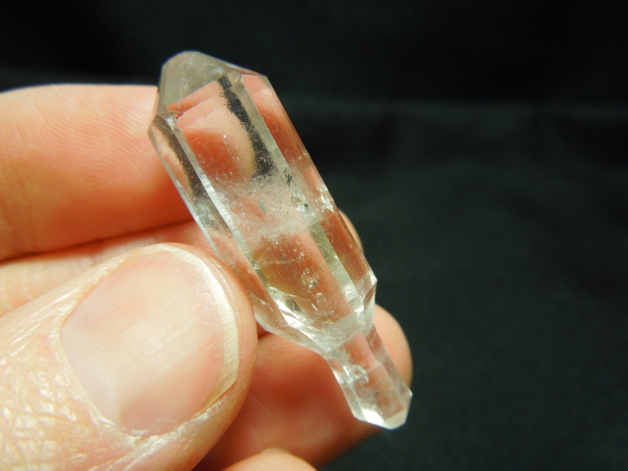 Quartz Sceptre, Double Terminated