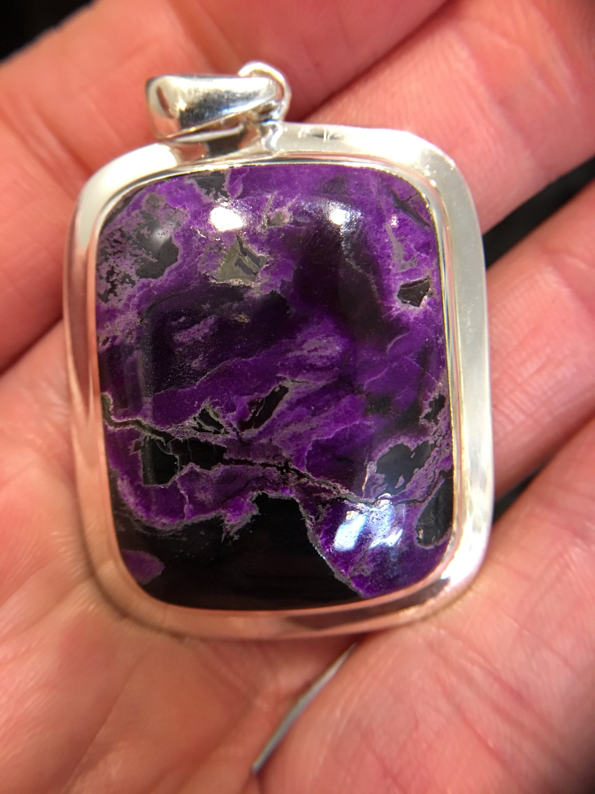 Sugilite Pendent