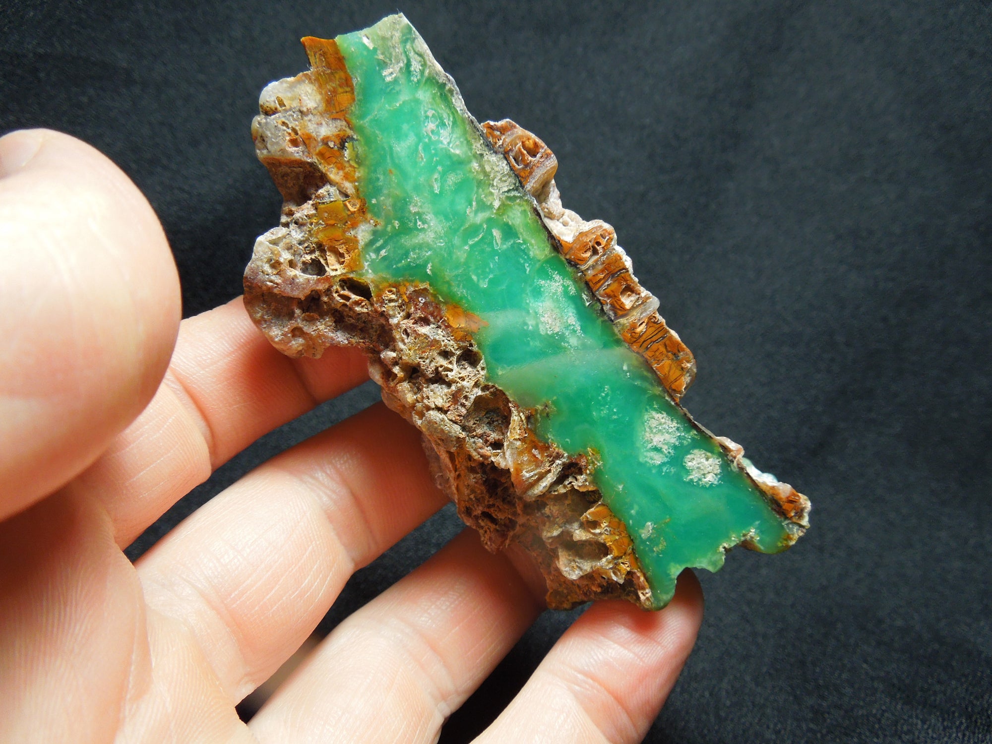 Chrysoprase, Australia