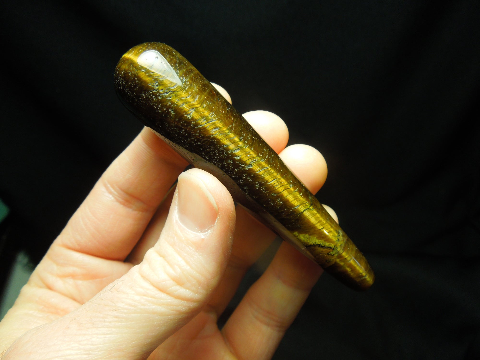 Tigers Eye Wand, Large