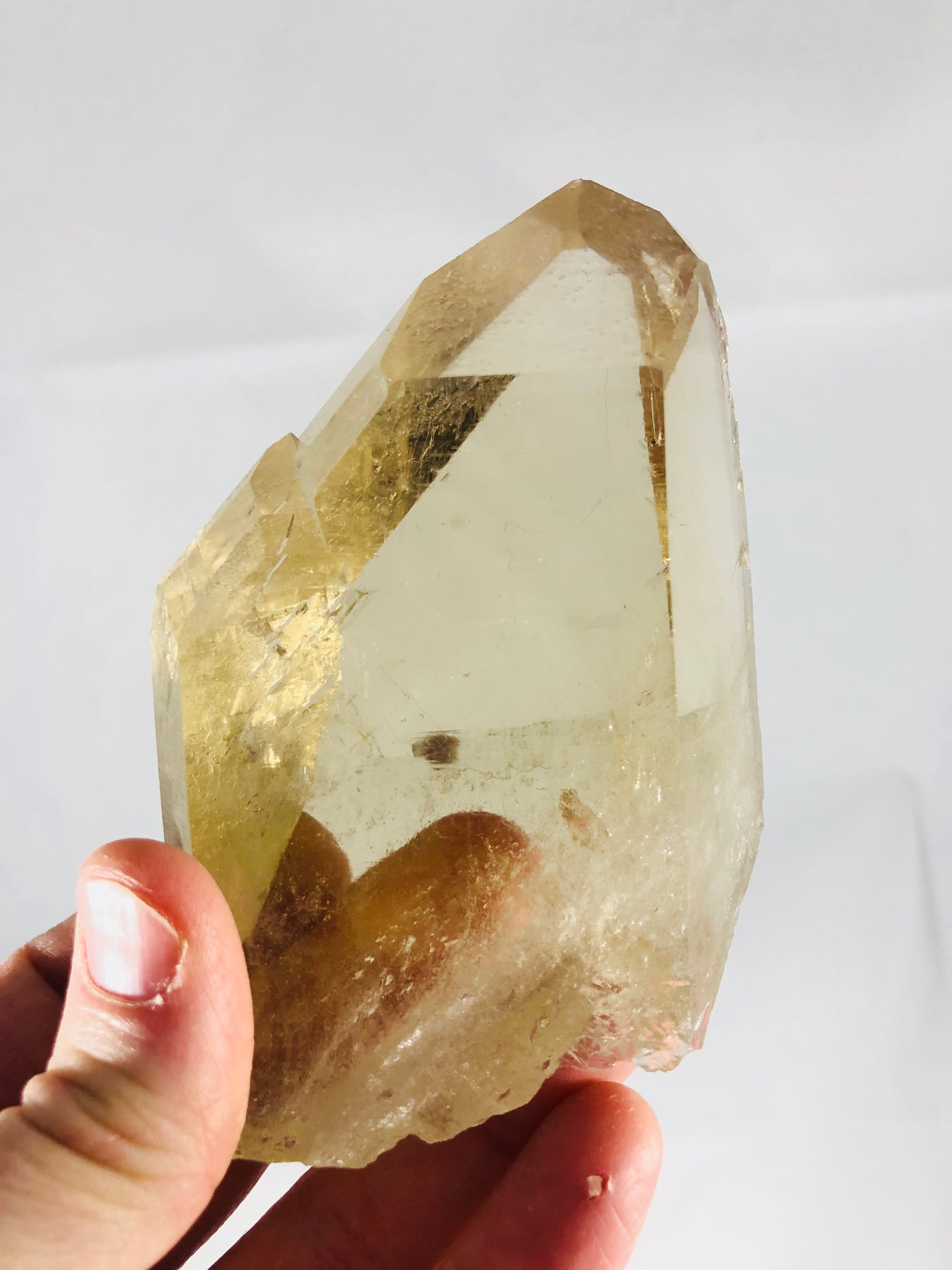 Natural Citrine Crystal