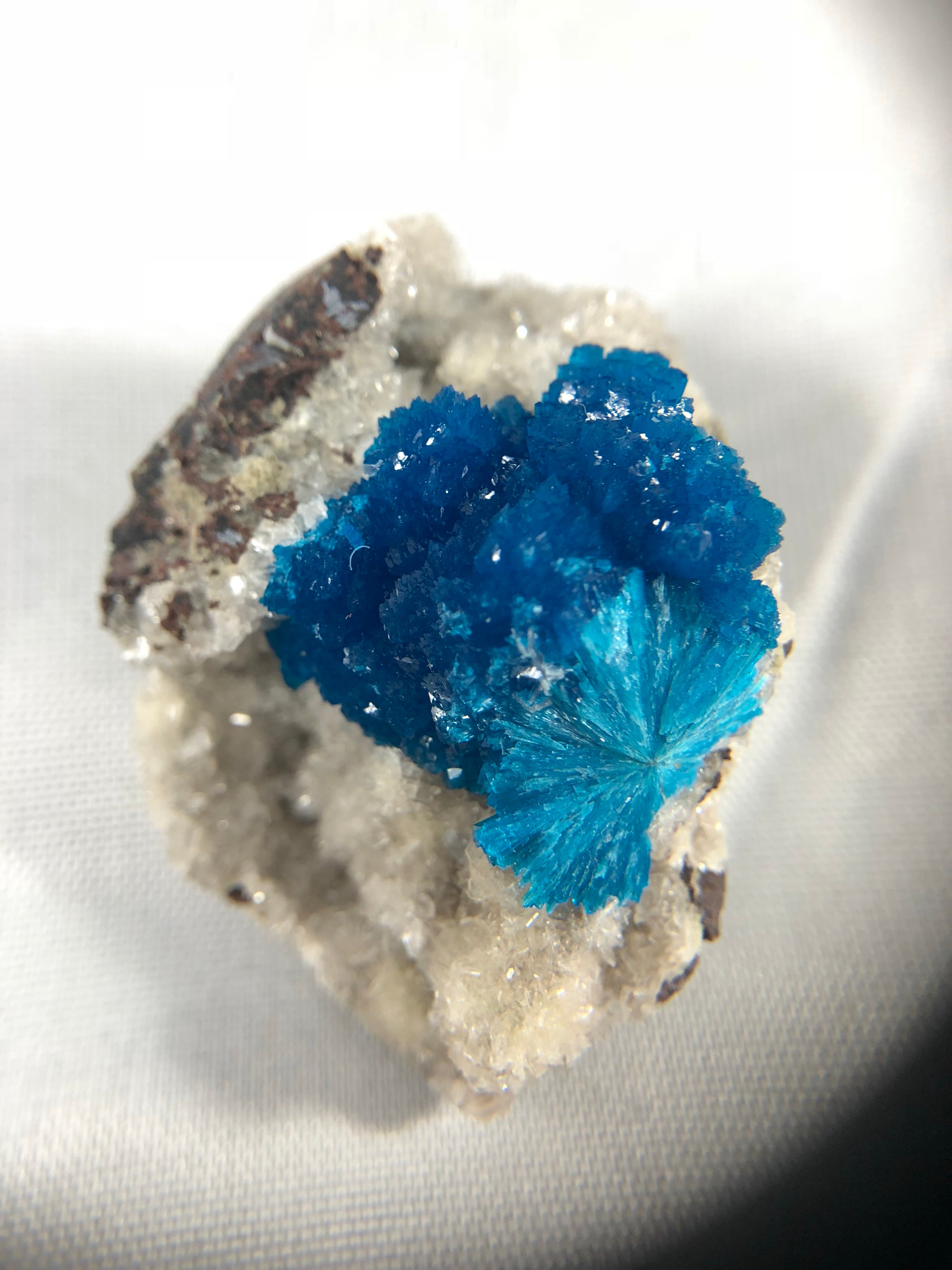 Cavansite Specimen from Wagholi, India