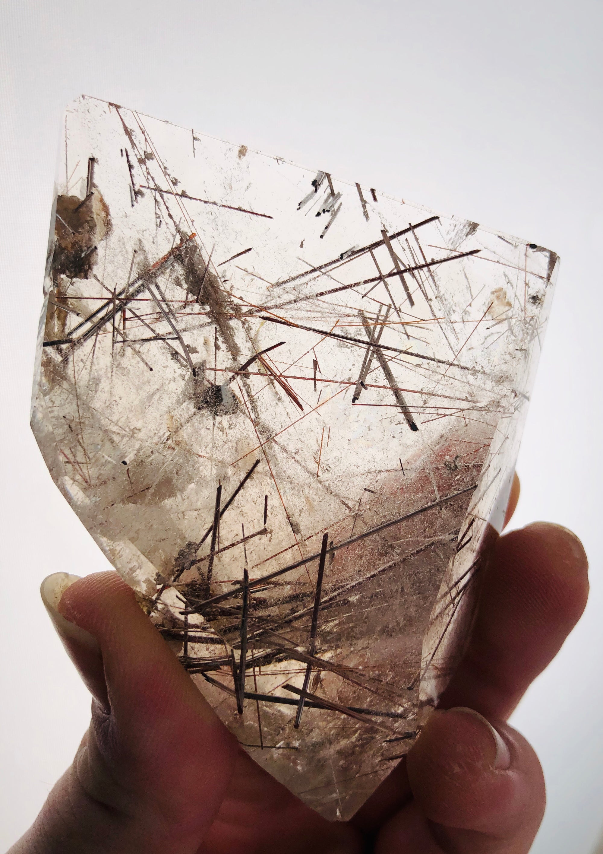 Rutilated Quartz