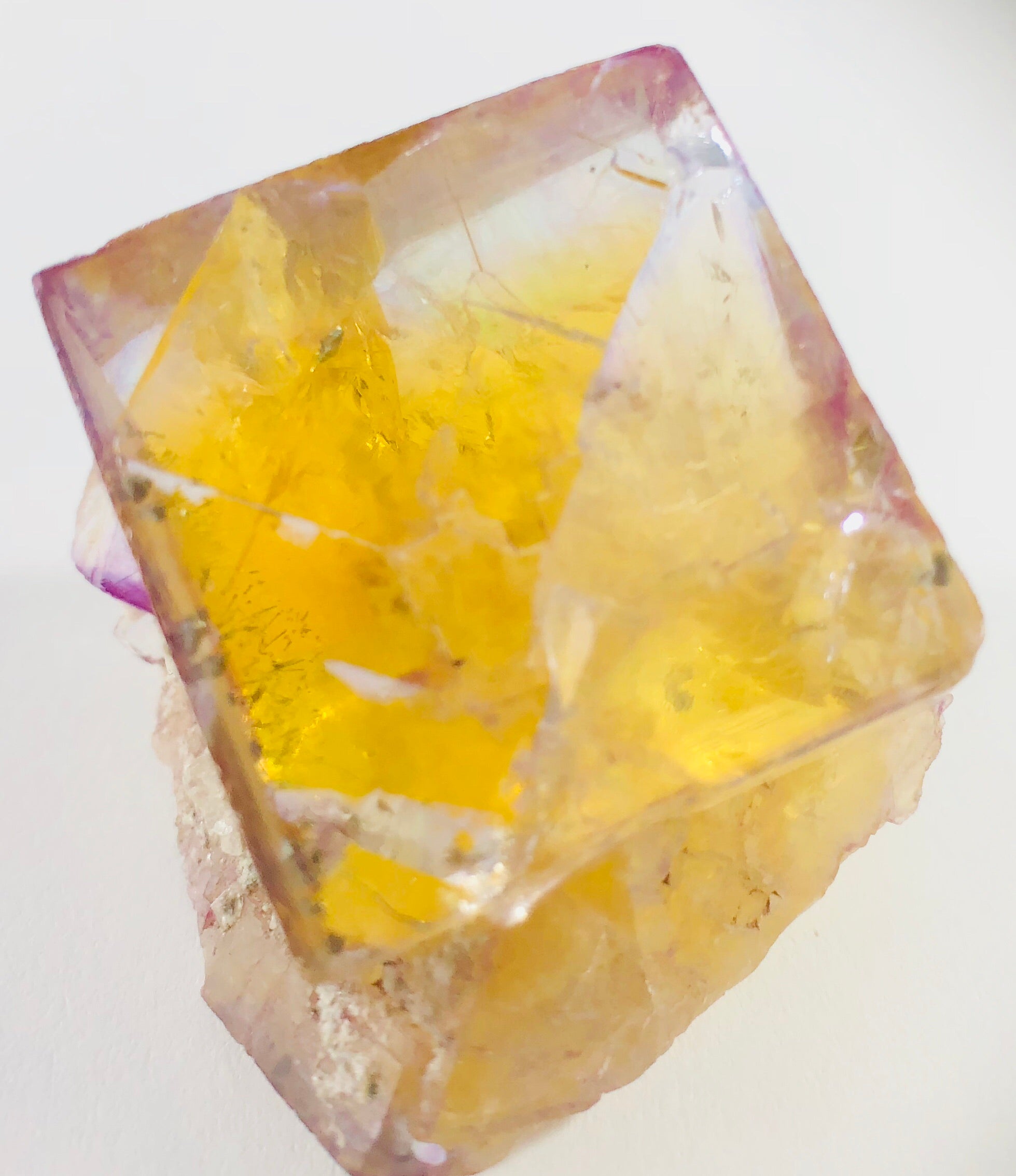 Fluorite, Cave in Rock