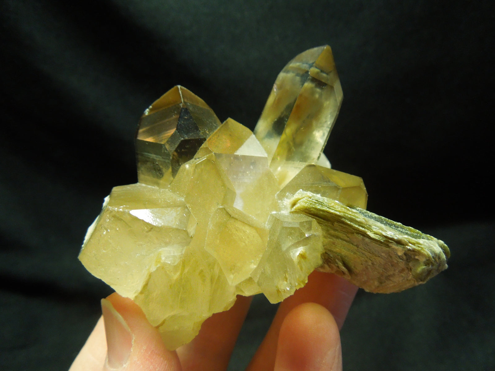 Smoky Citrine Quartz w/ Mica