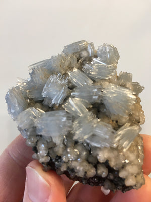 Blue Barite, Sidi Lahcen, Nador, Morocco