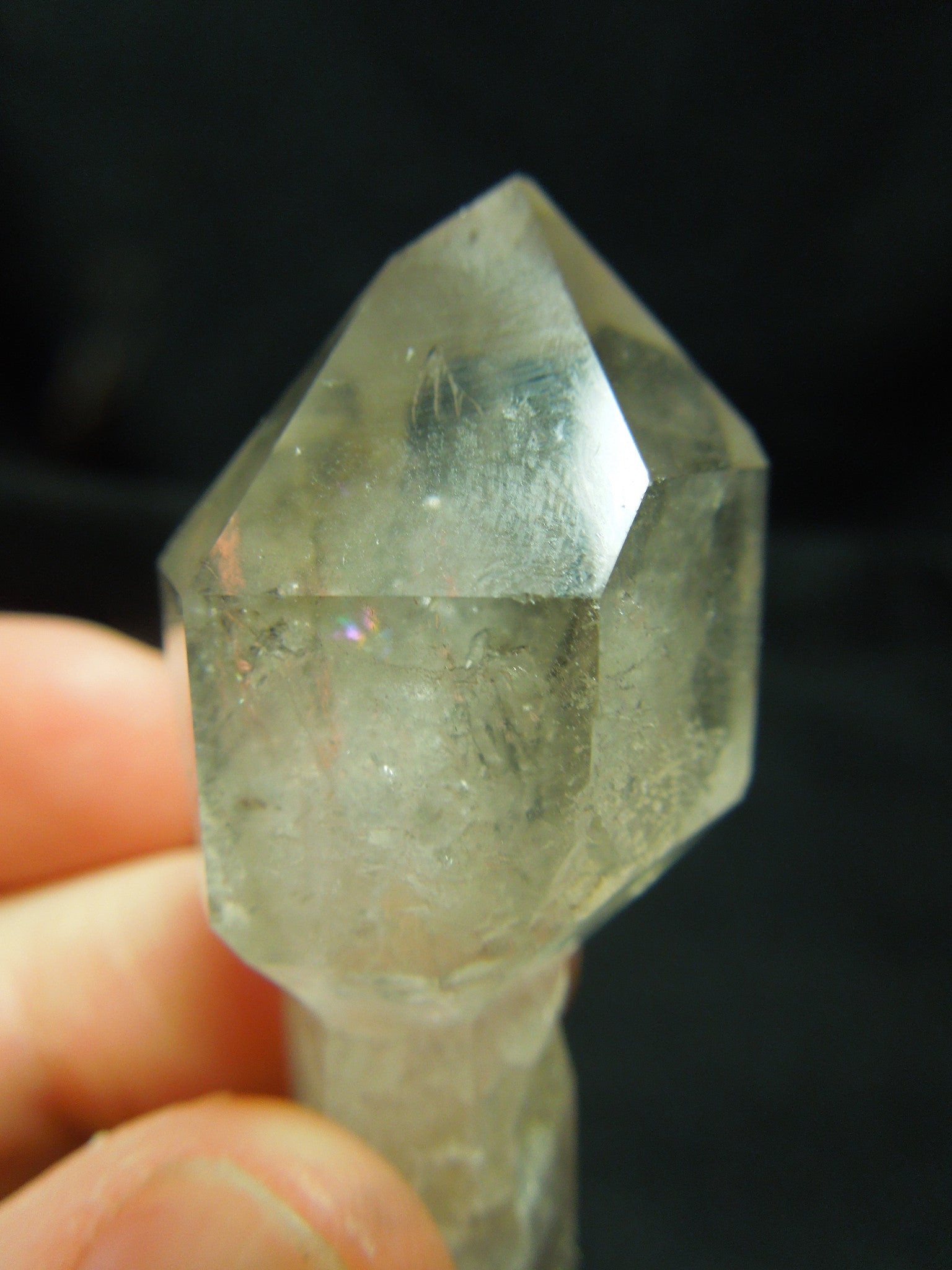 Quartz Sceptre, Double Terminated
