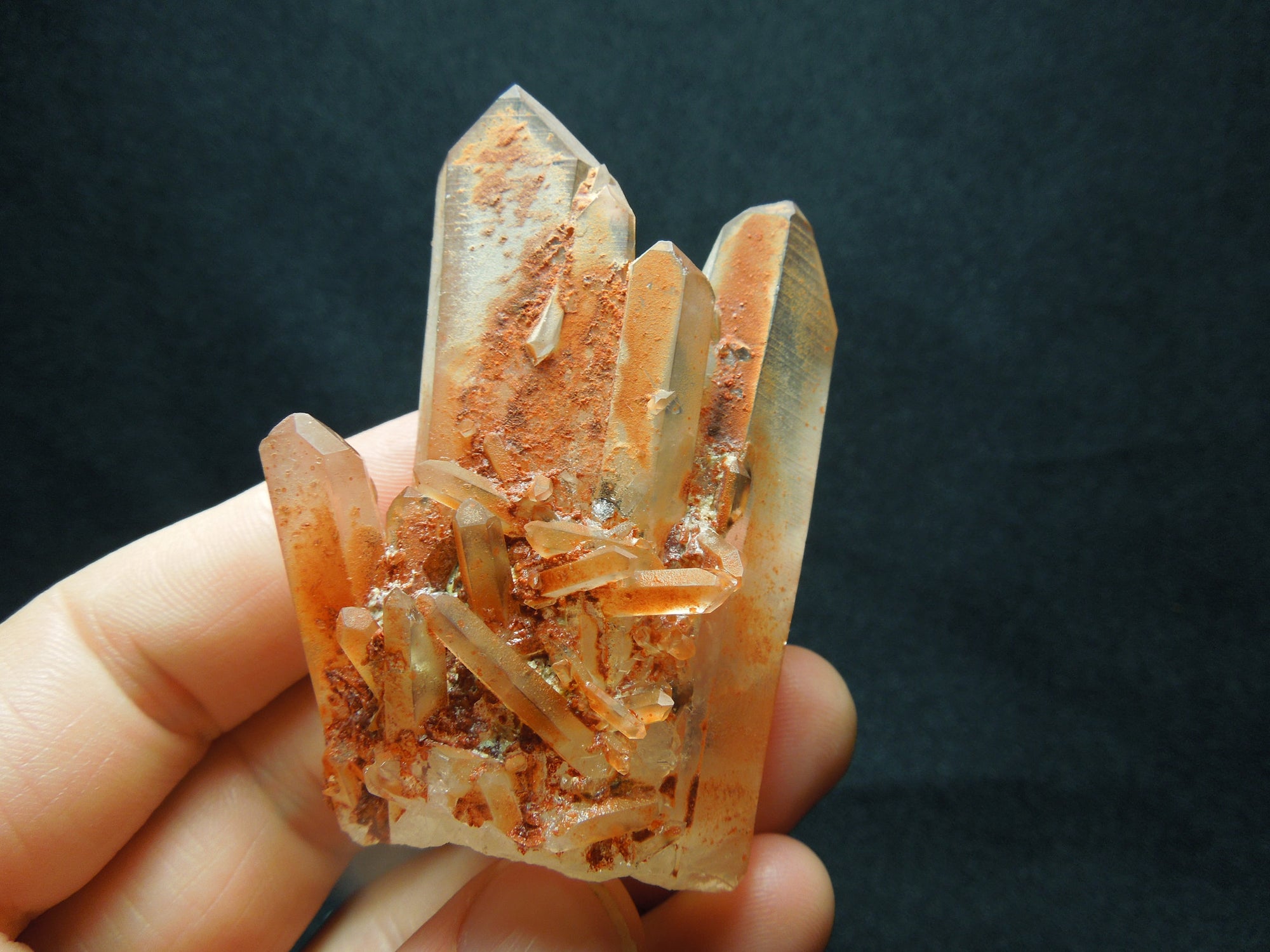 Tangerine Quartz