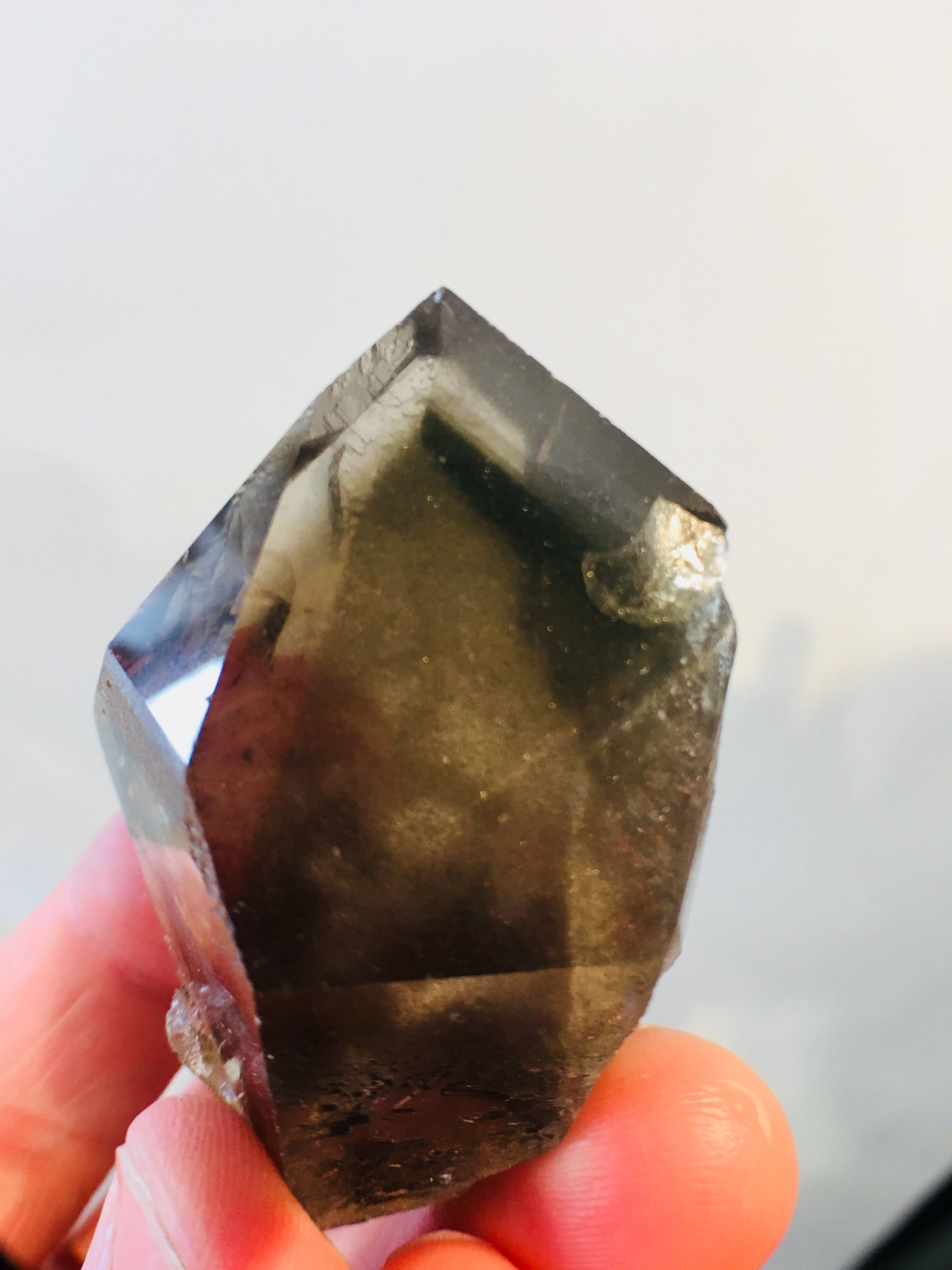 Phantom Chlorite Quartz, Diamantina, Brasil