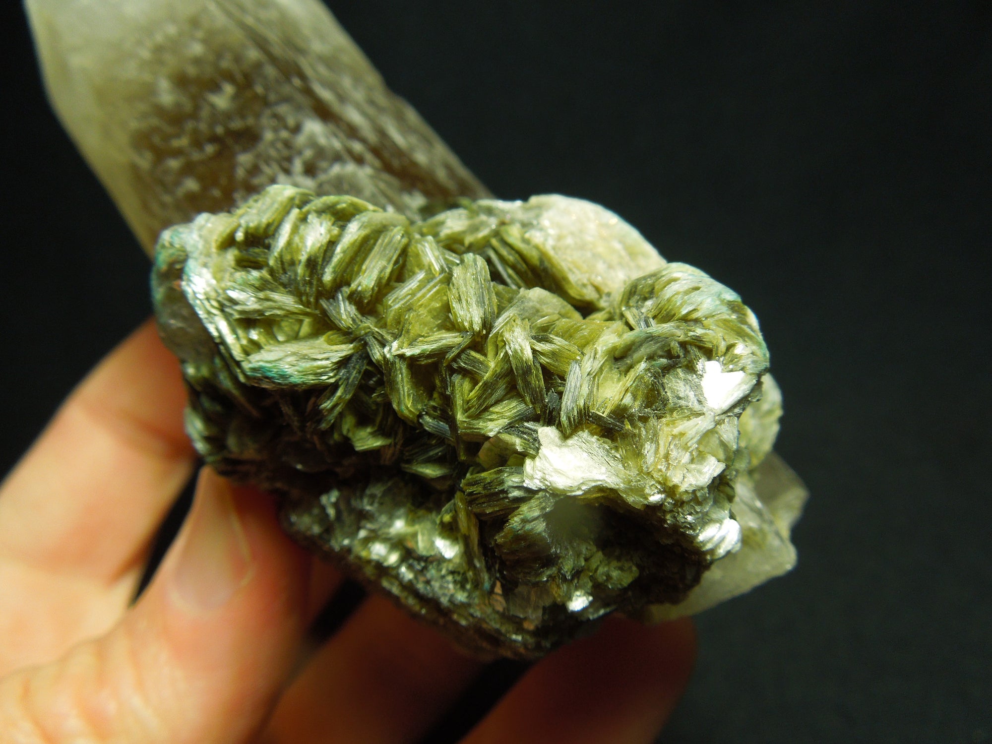 Smoky Quartz w/ Mica