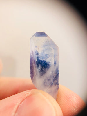 Dumortierite Quartz Point, Brasil