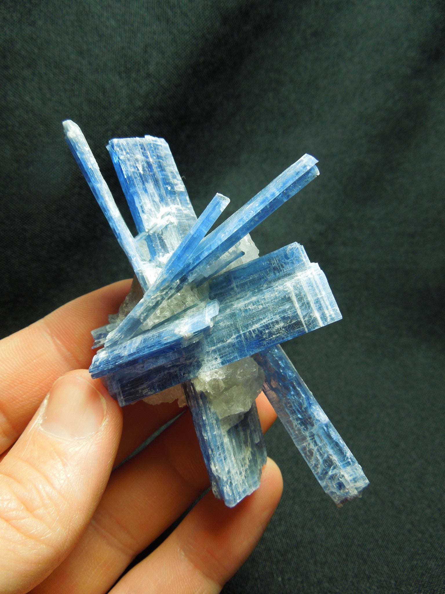 Kyanite Cluster