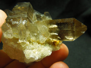 Smoky Quartz Cluster