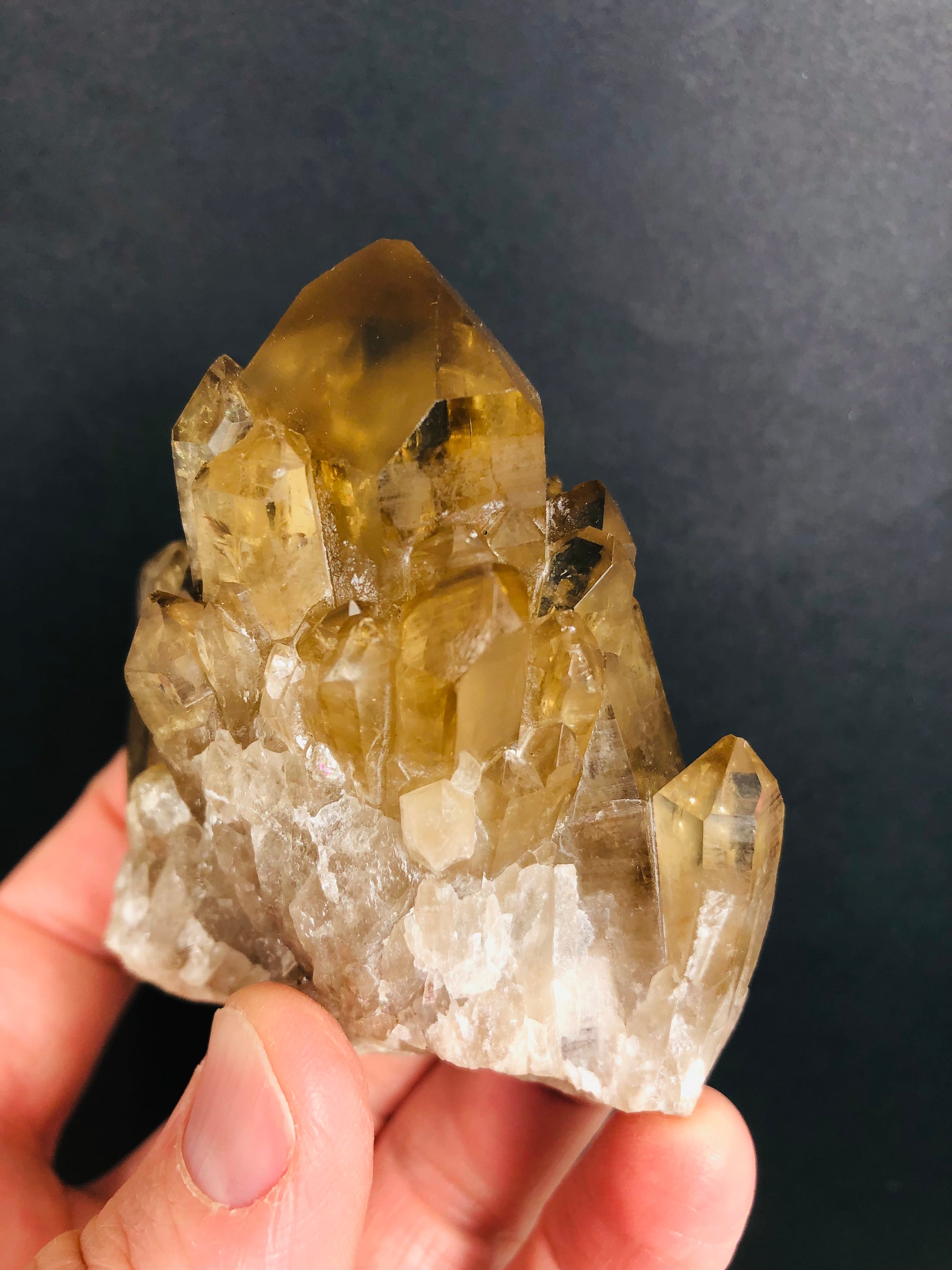 Natural Citrine, DR Congo