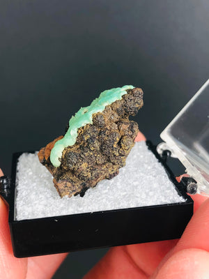 Cuprian Smithsonite, Mexico