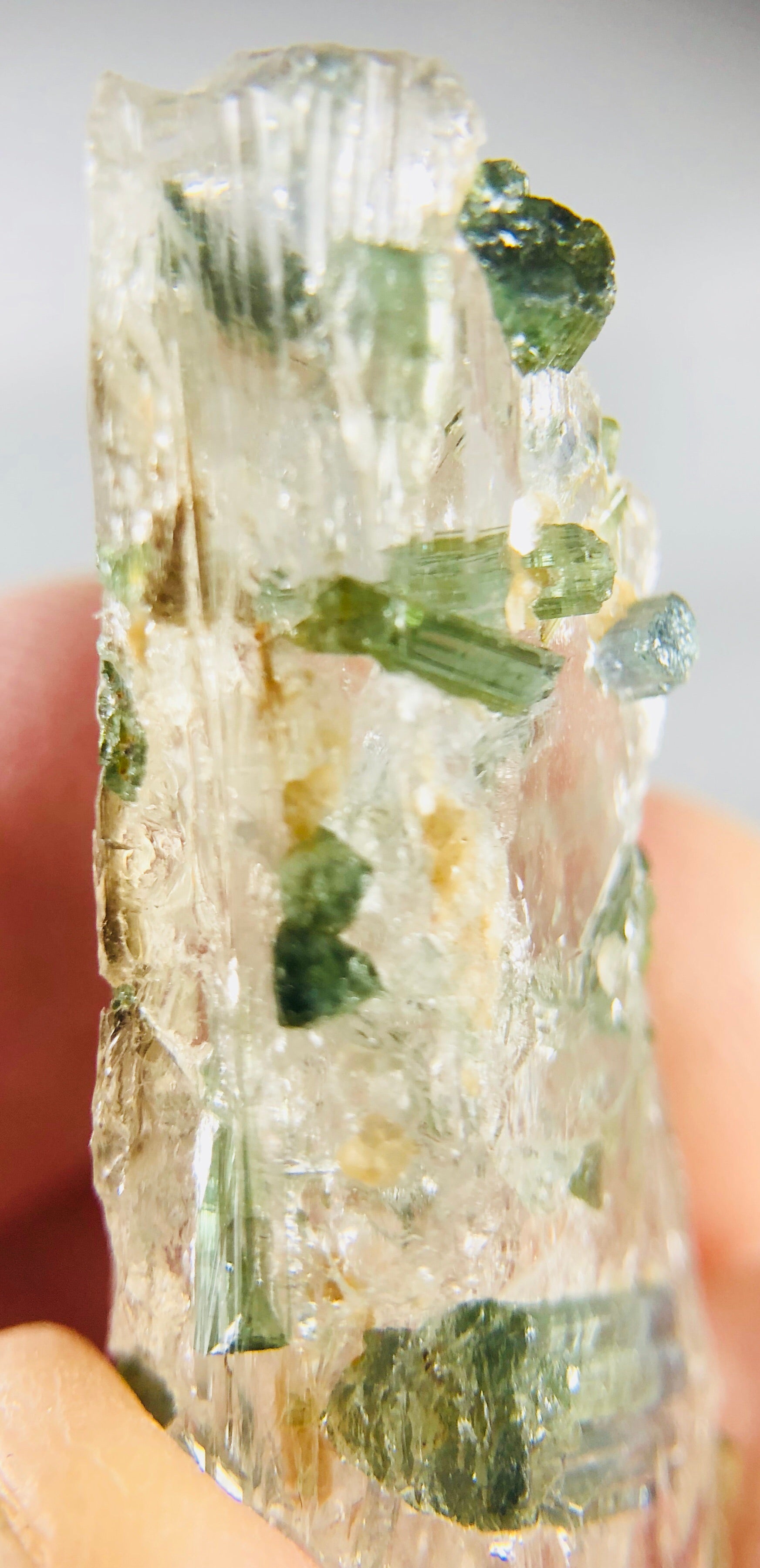 Quartz w/ Tourmaline