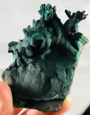Malachite Stalactite Cluster