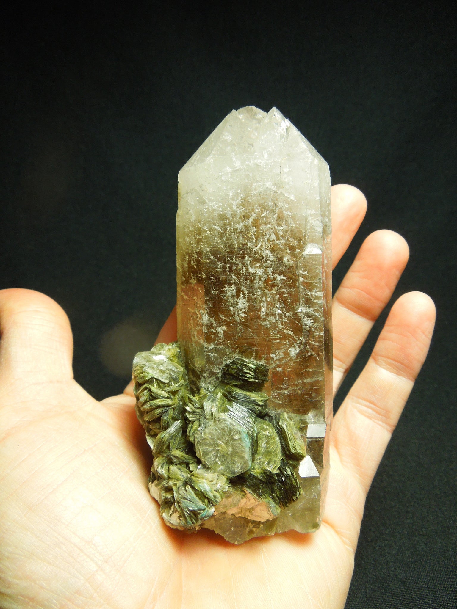 Smoky Quartz w/ Mica