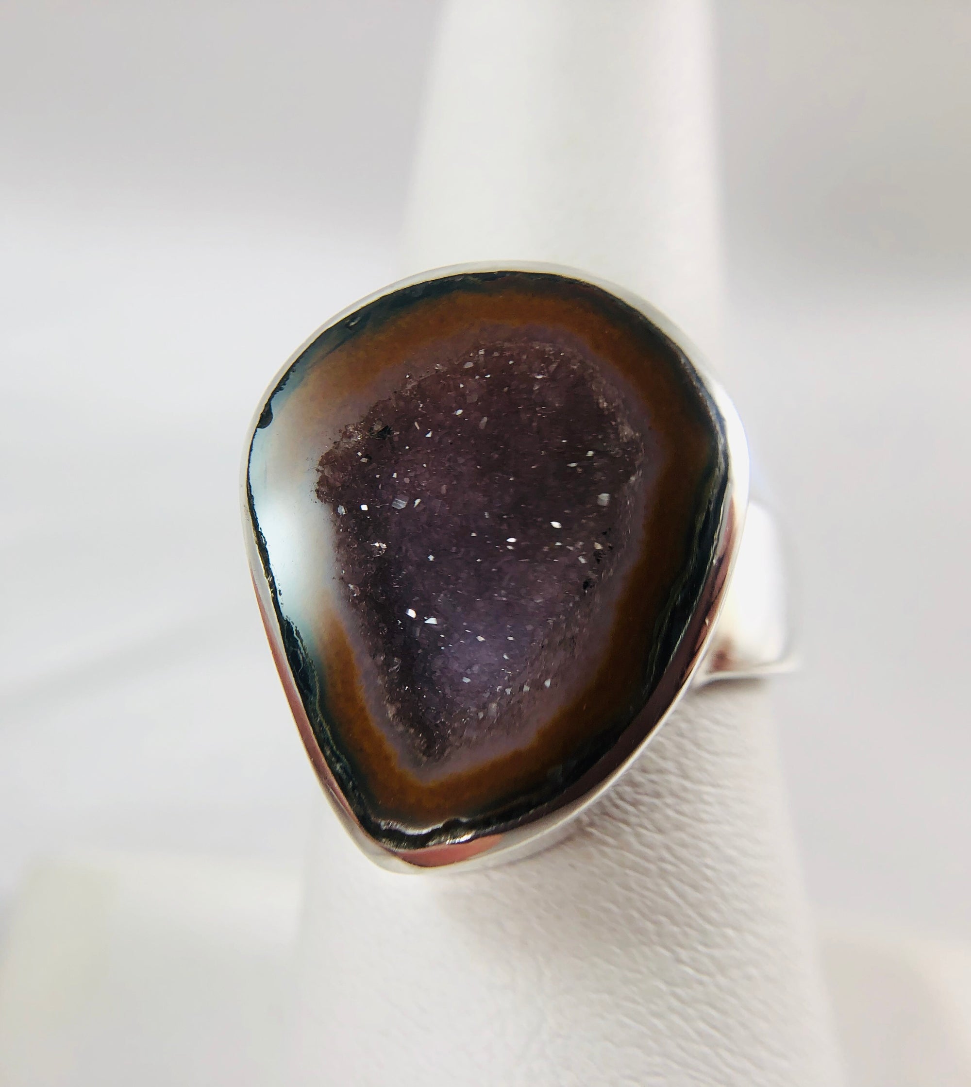 Geode ring