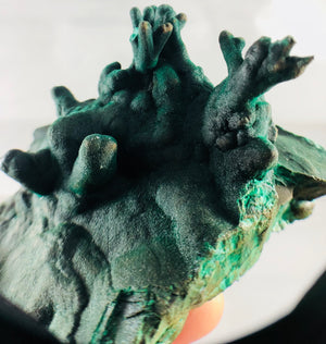 Malachite Stalactite Cluster