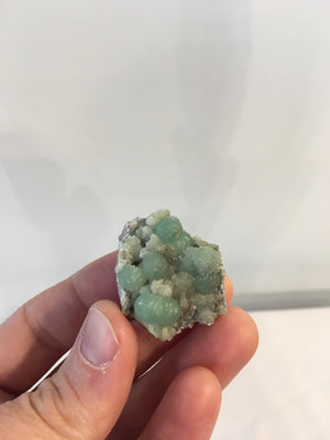 Smithsonite, Tsumbe Mine, Namibia, Africa