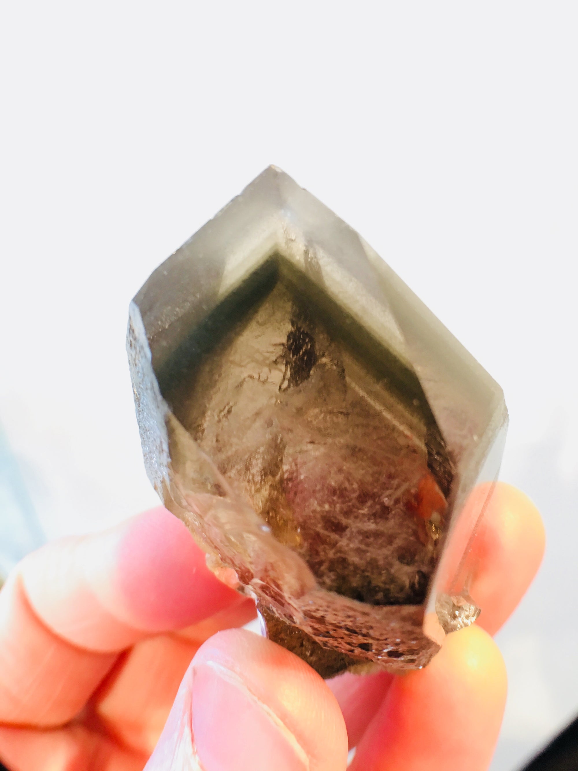 Phantom Chlorite Quartz, Diamantina, Brasil