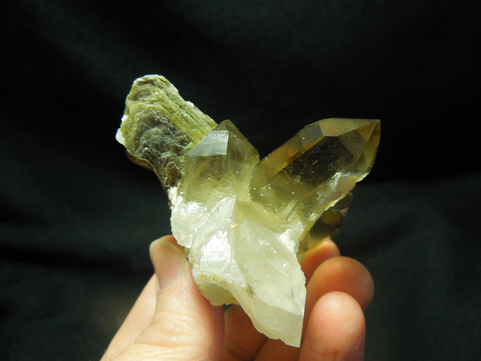 Smoky Citrine Quartz w/ Mica