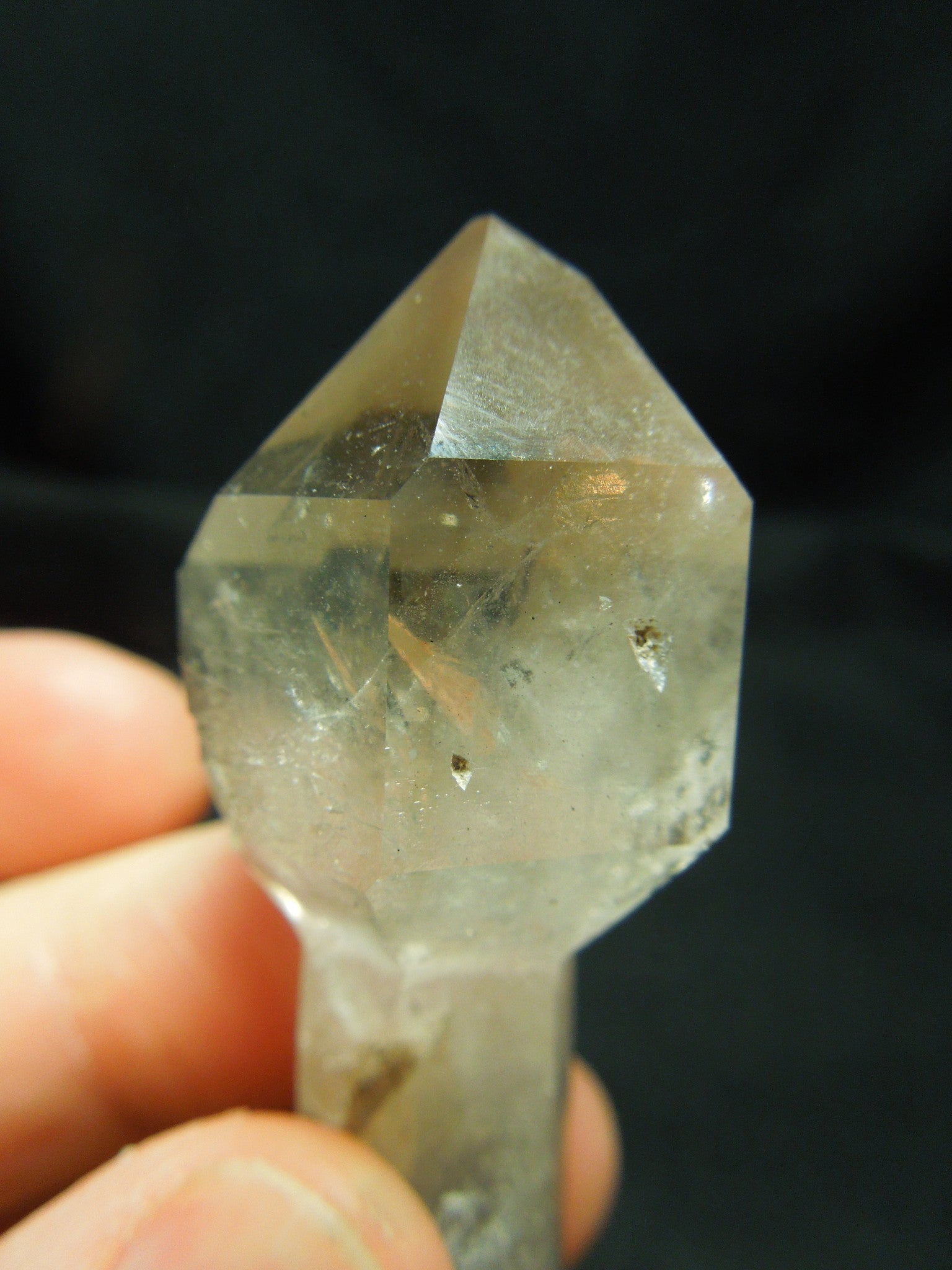 Quartz Sceptre, Double Terminated