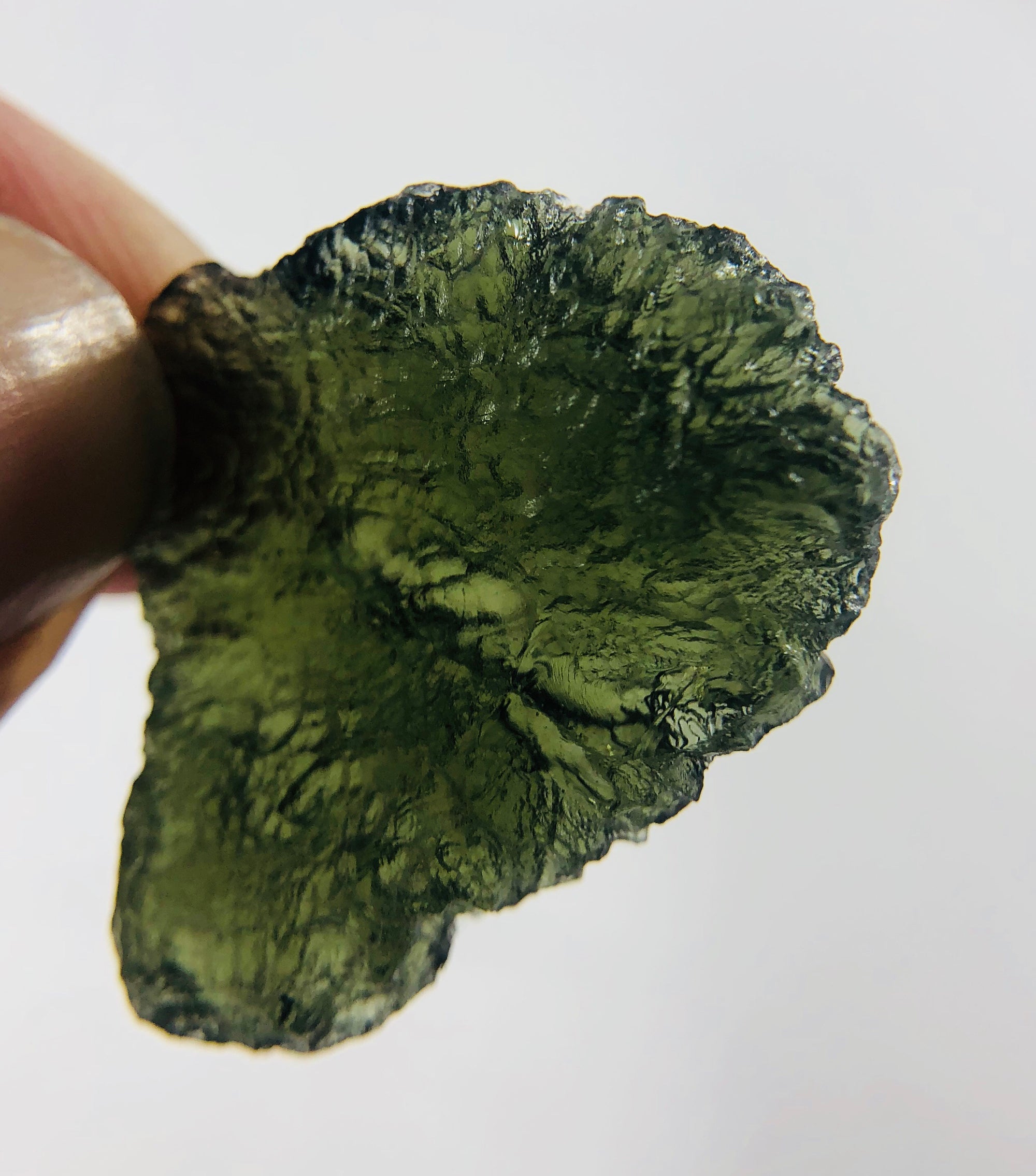 Moldavite (Raw)