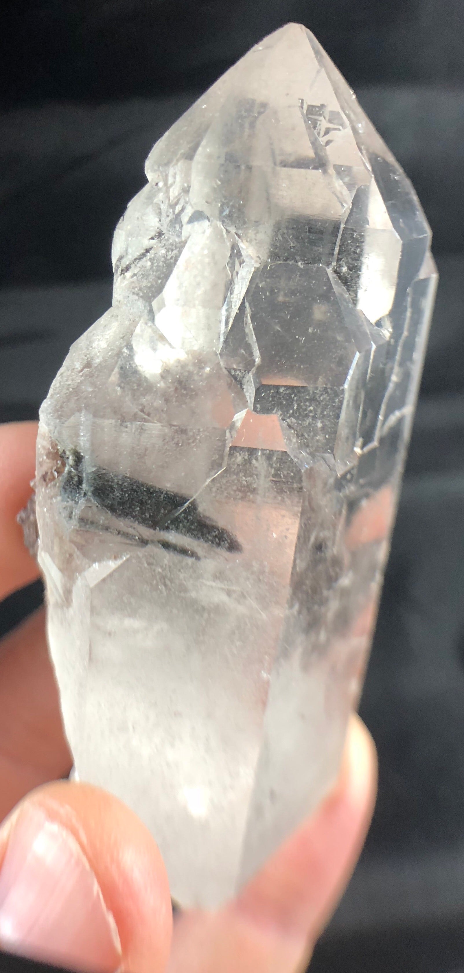 Cathedral Quartz w/ Lepidolite & Tourmaline