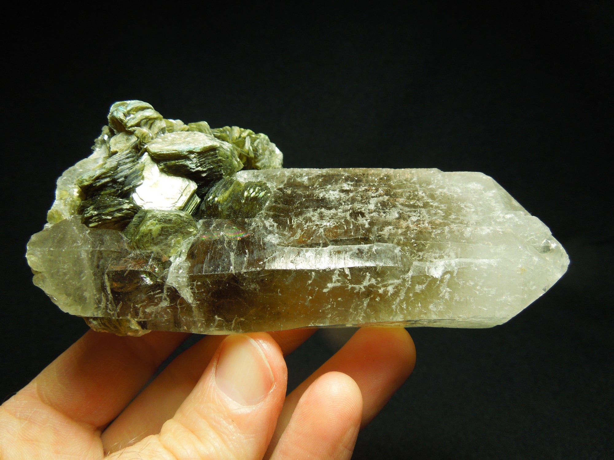 Smoky Quartz w/ Mica
