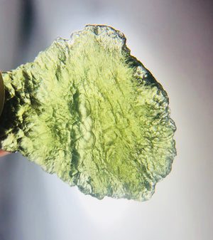 Moldavite (Raw)