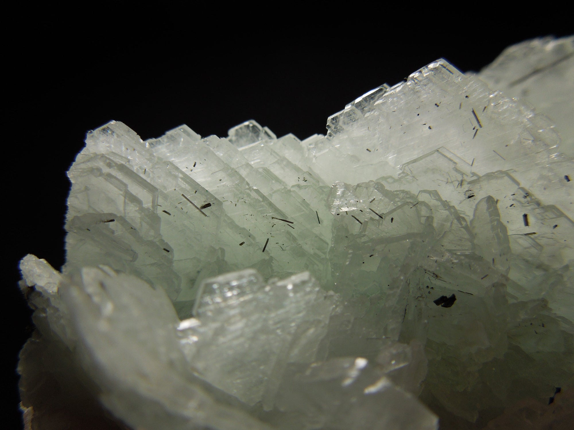 Cleavelandite w/ Tourmaline