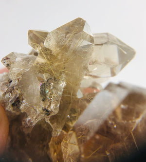 Rutilated Smoky Quartz