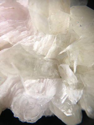 Quartz with pink calcite