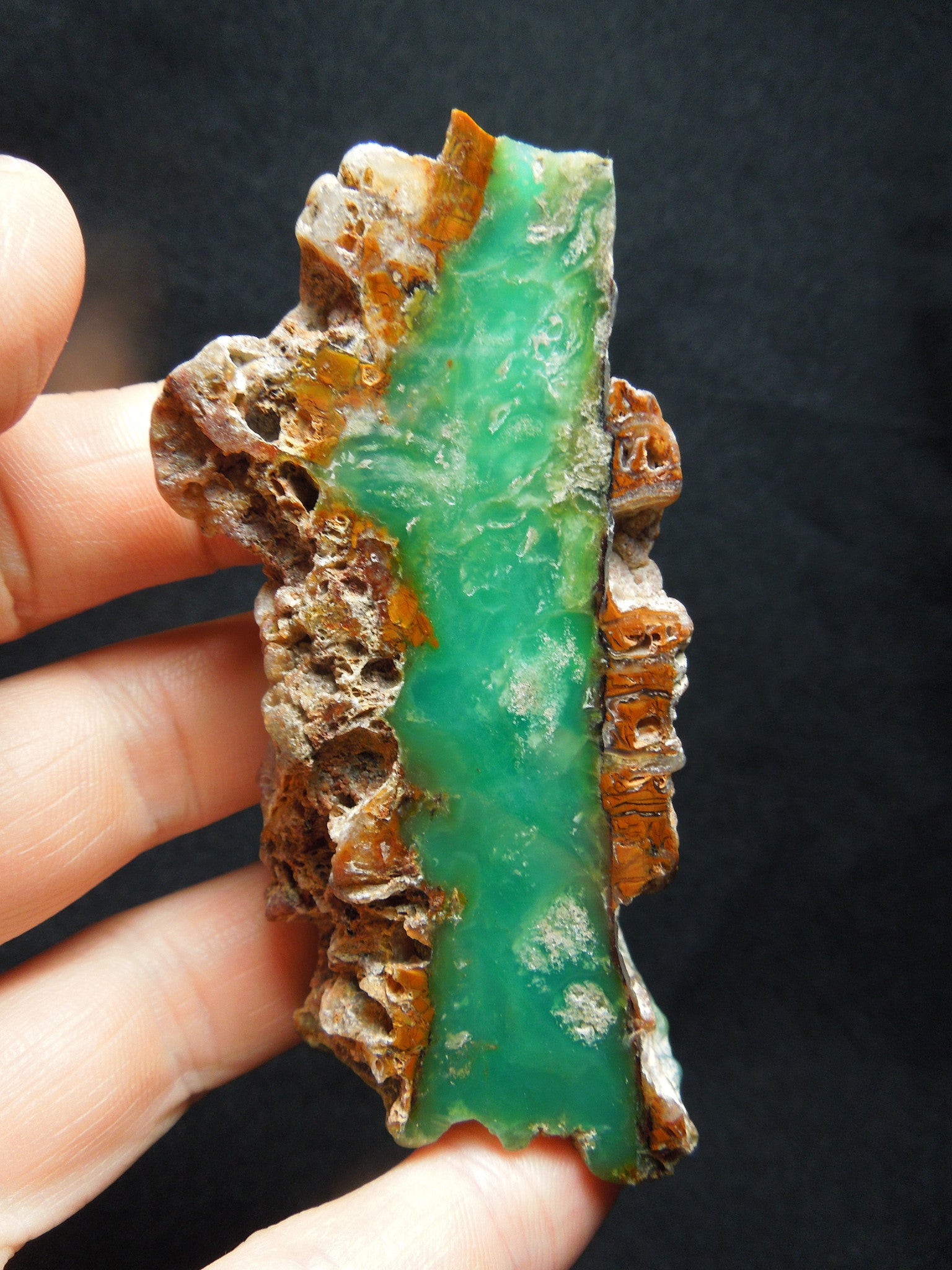 Chrysoprase, Australia