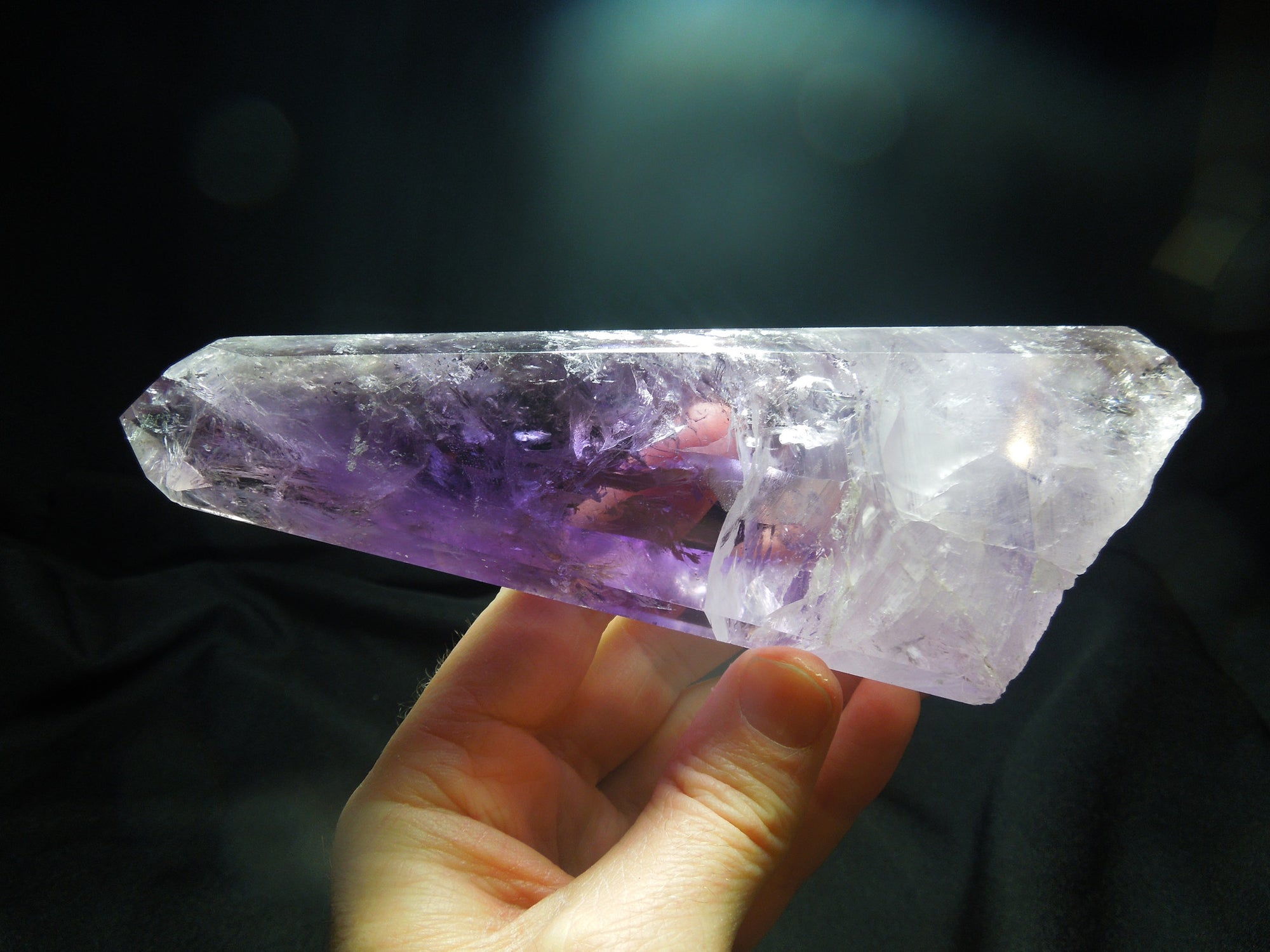 Amethyst Crystal Point